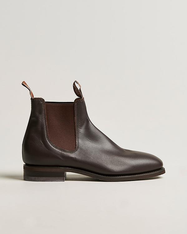 Dark brown boots from R.M.Williams