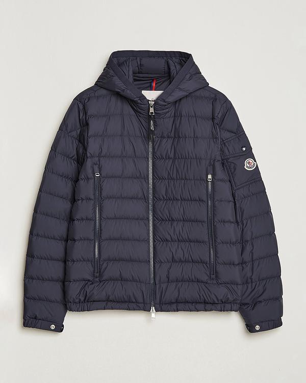 Dark grey down jacket from Moncler
