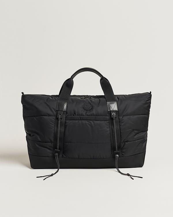 Black weekend bag from Moncler