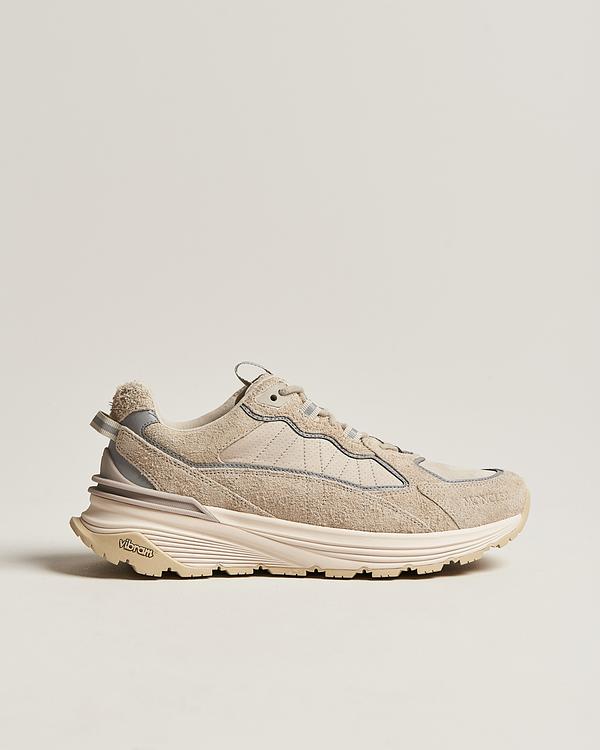 Beige sneakers from Moncler