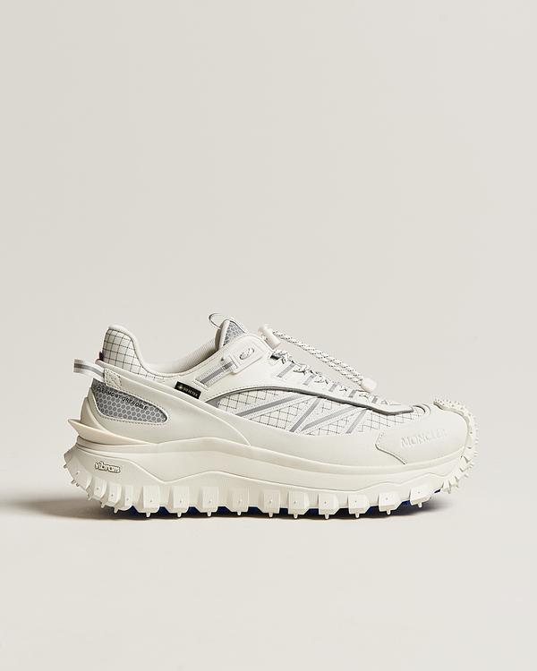 White sneakers from Moncler
