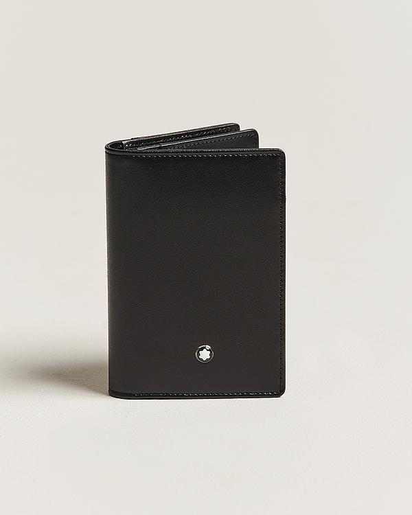 Black wallet from Montblanc