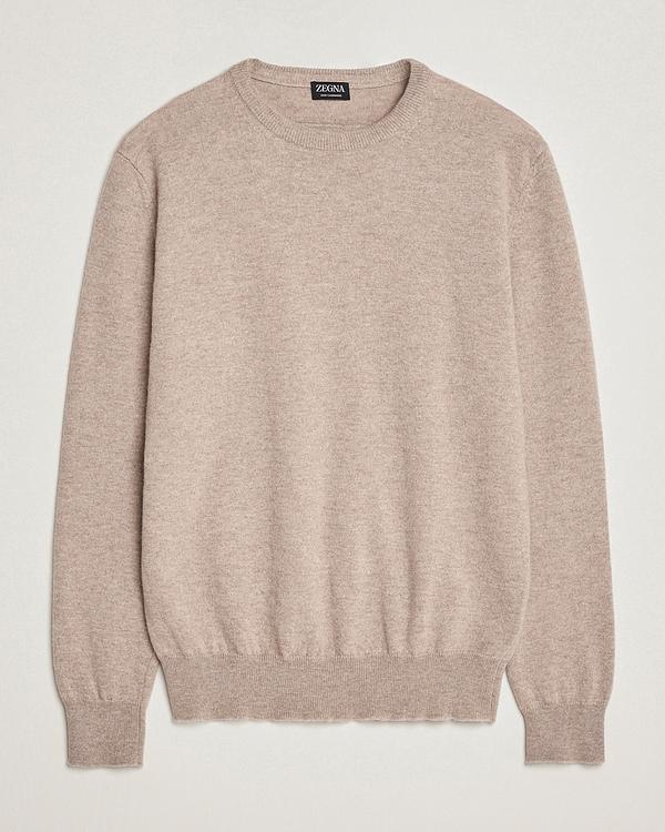 Beige sweater from Zegna