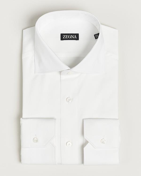 White business shirt from Zegna
