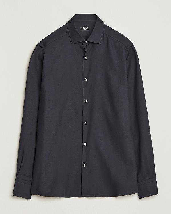 Dark grey casual shirt from Zegna