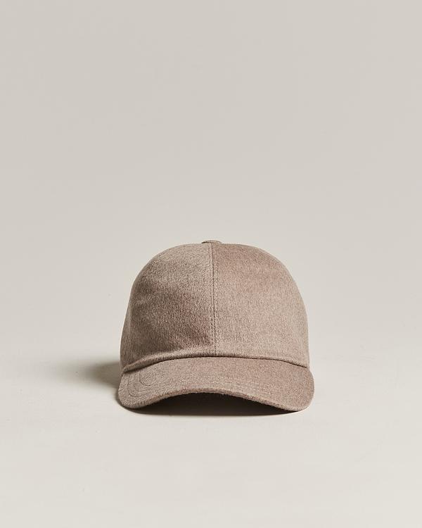 Grey cap from Zegna