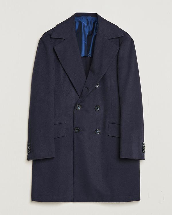 Black coat from Kiton