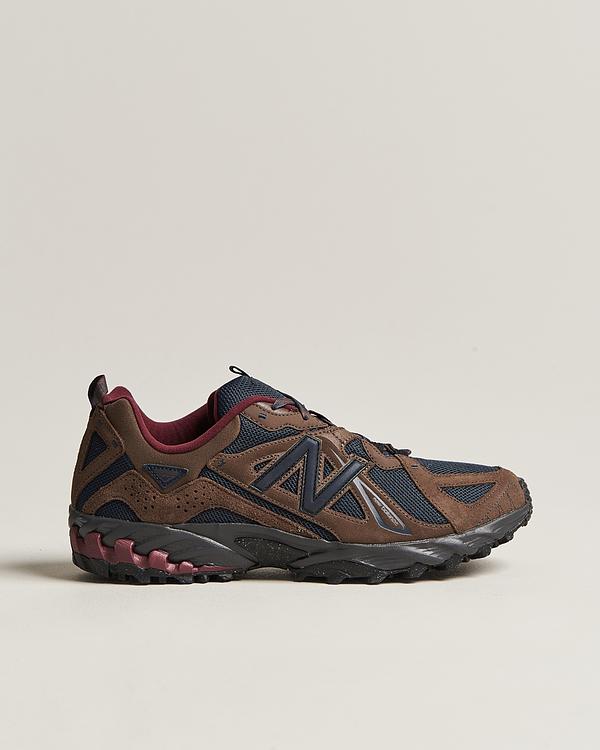Dark brown sneakers from New Balance