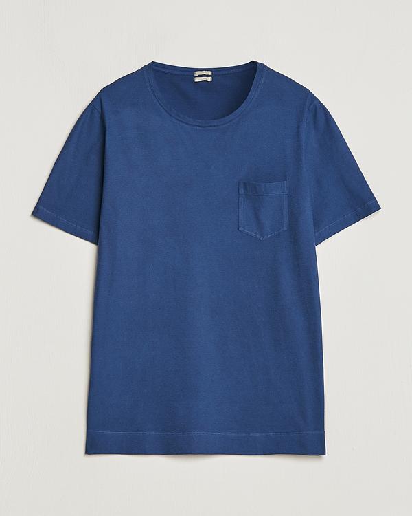Dark blue t-shirt from Massimo Alba
