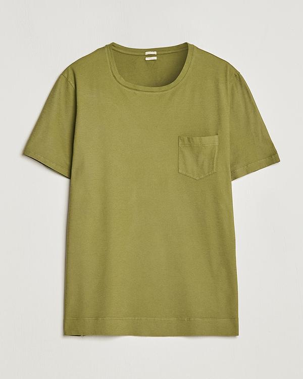 Khaki t-shirt from Massimo Alba