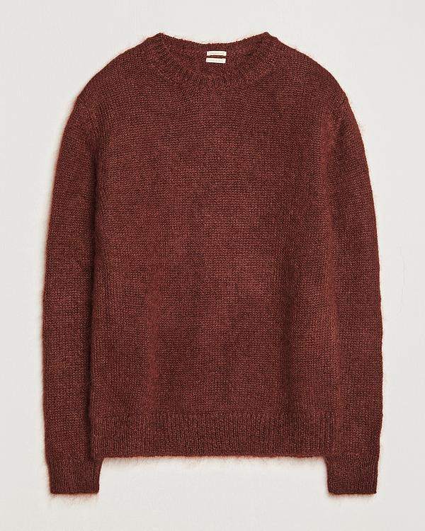 Brown sweater from Massimo Alba