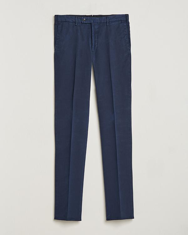 Dark blue chinos from Incotex