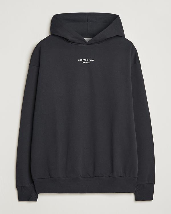Dark grey hooded sweatshirt from Drôle De Monsieur