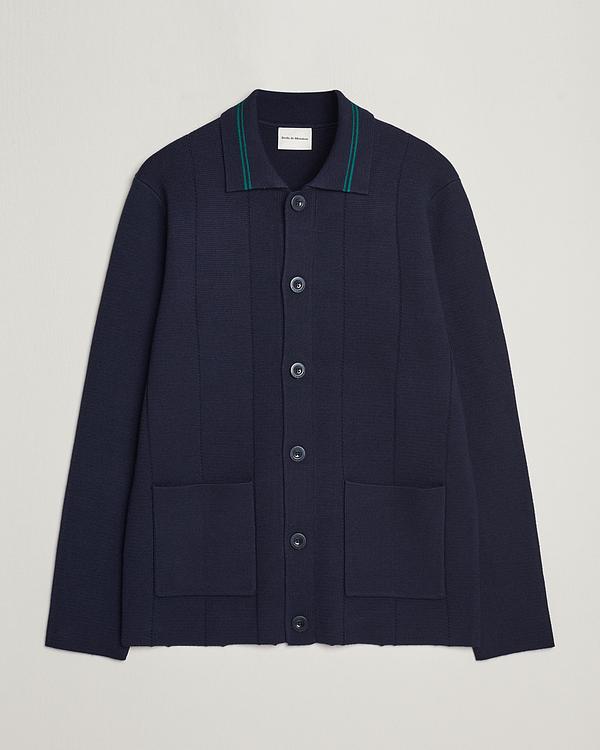 Black cardigan from Drôle De Monsieur