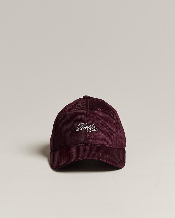 Dark brown cap from Drôle De Monsieur