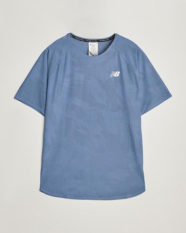 Blue t-shirt from New Balance Running