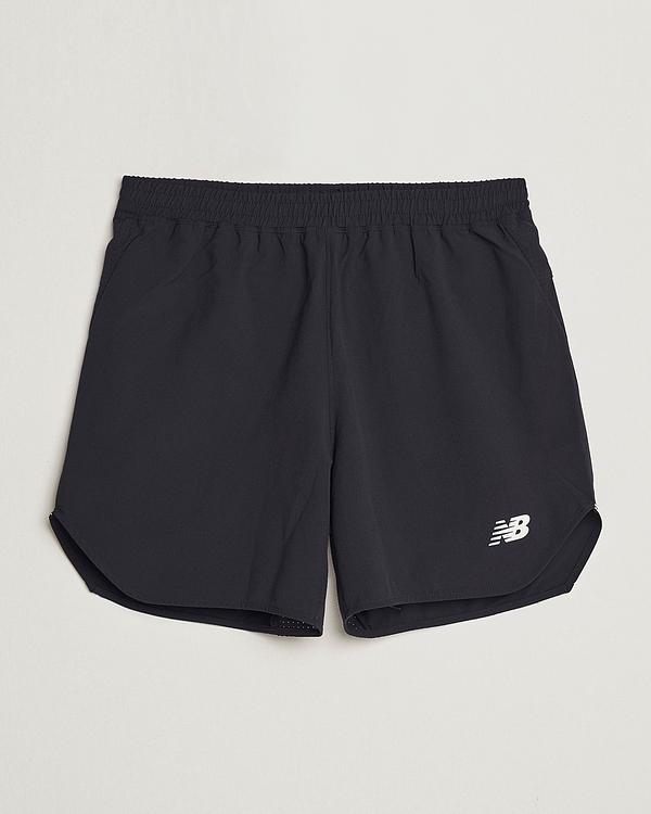 Black running shorts from New Balance Running