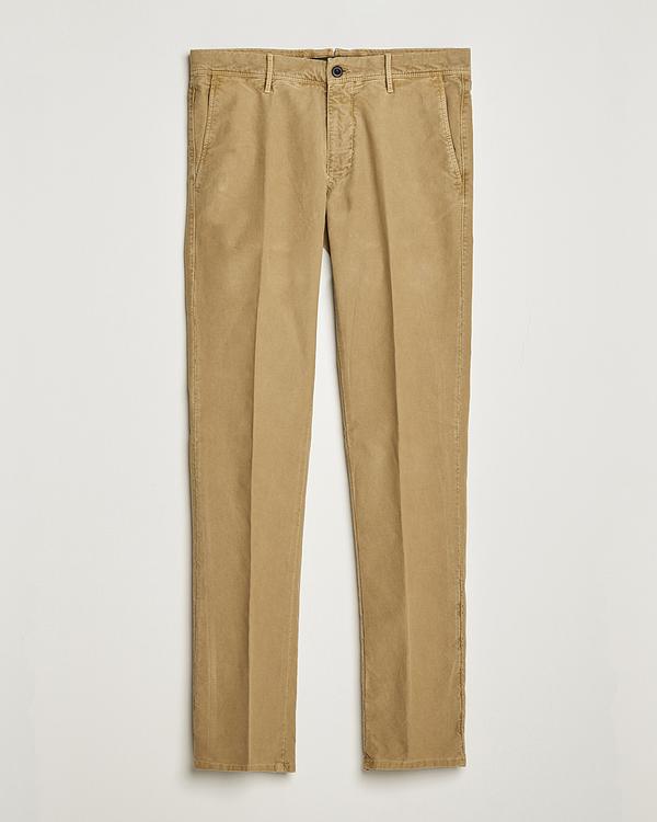 Taupe chinos from Incotex