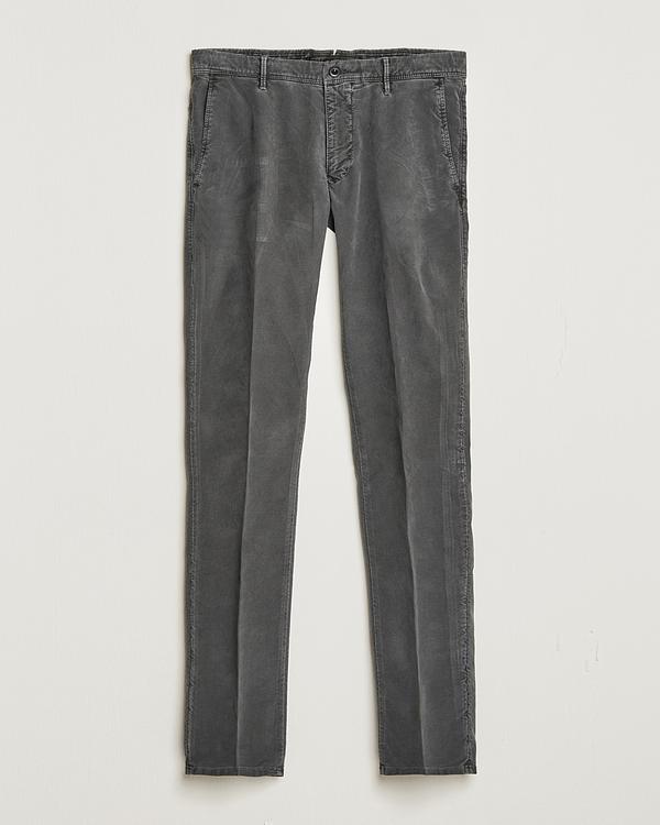 Dark grey chinos from Incotex