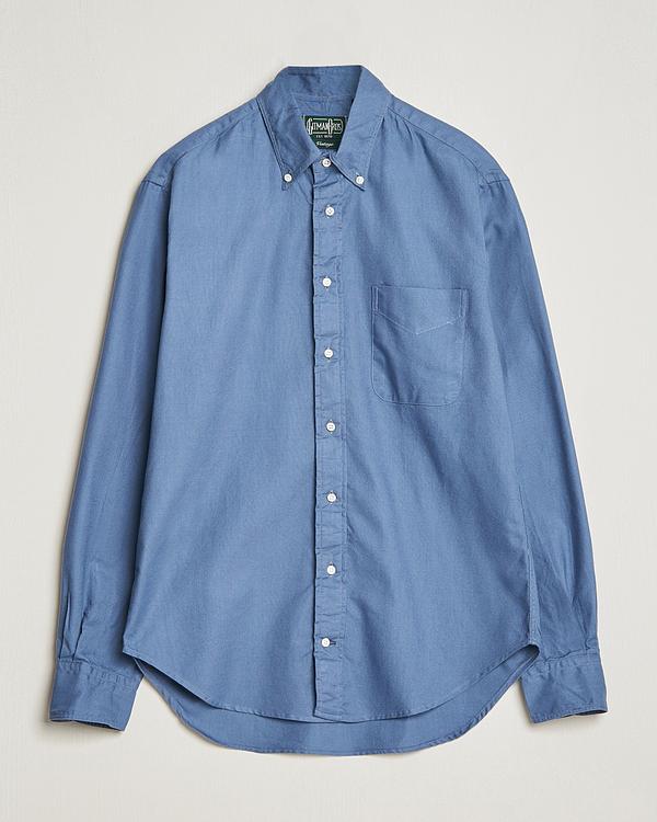 Blue casual shirt from Gitman Vintage