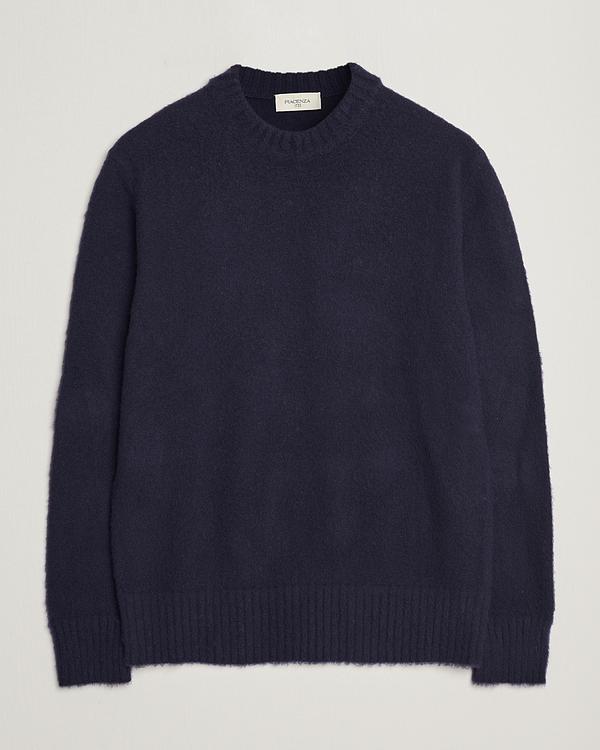 Black sweater from Piacenza Cashmere