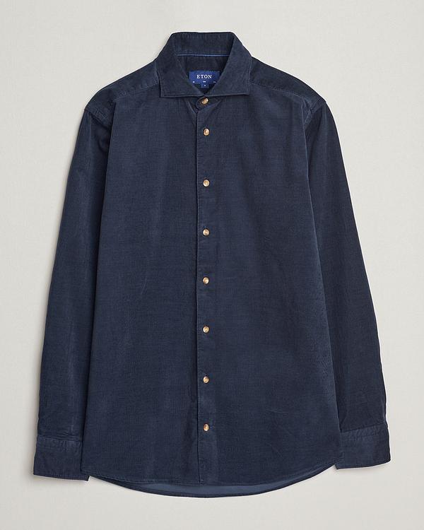 Dark grey casual shirt from Eton