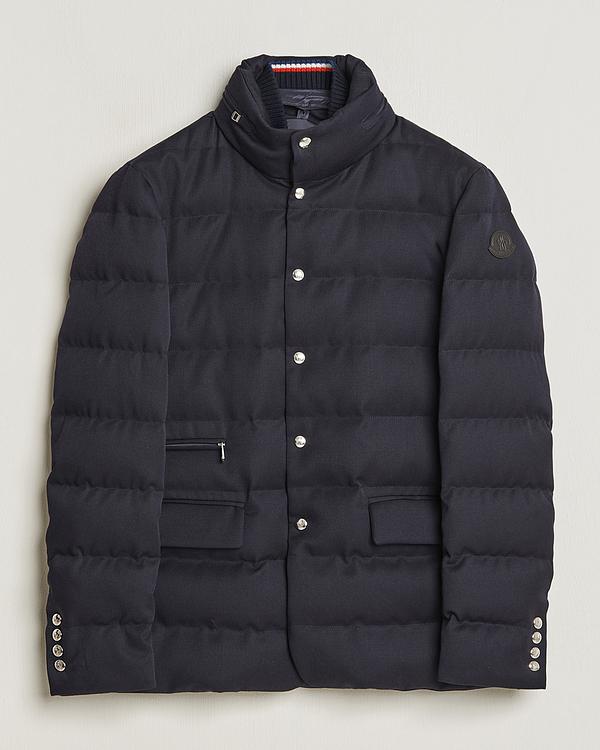 Black down jacket from Moncler