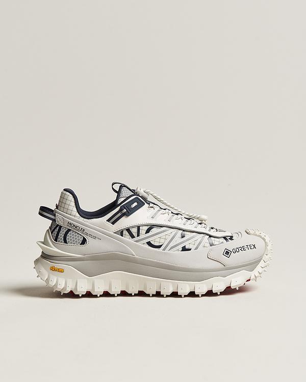 White sneakers from Moncler
