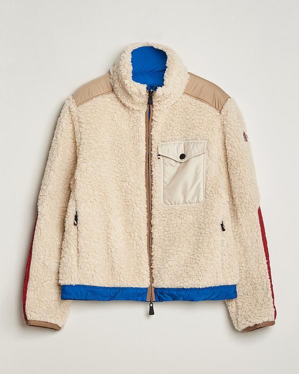 Beige casual jacket from Moncler Grenoble