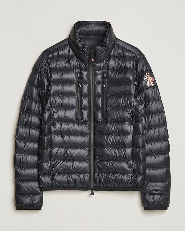 Black down jacket from Moncler Grenoble
