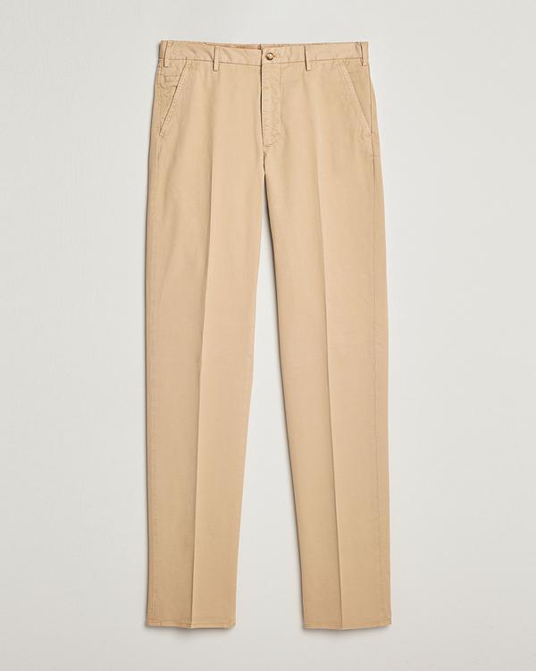 Taupe chinos from Incotex