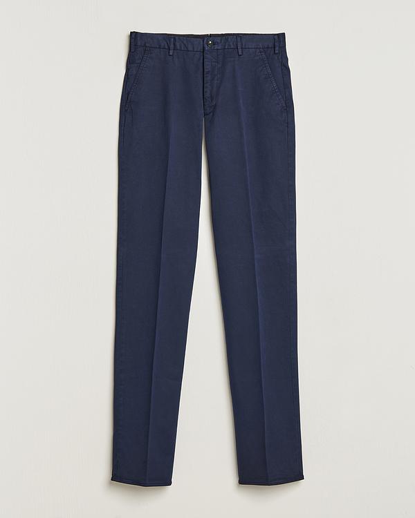 Dark blue chinos from Incotex