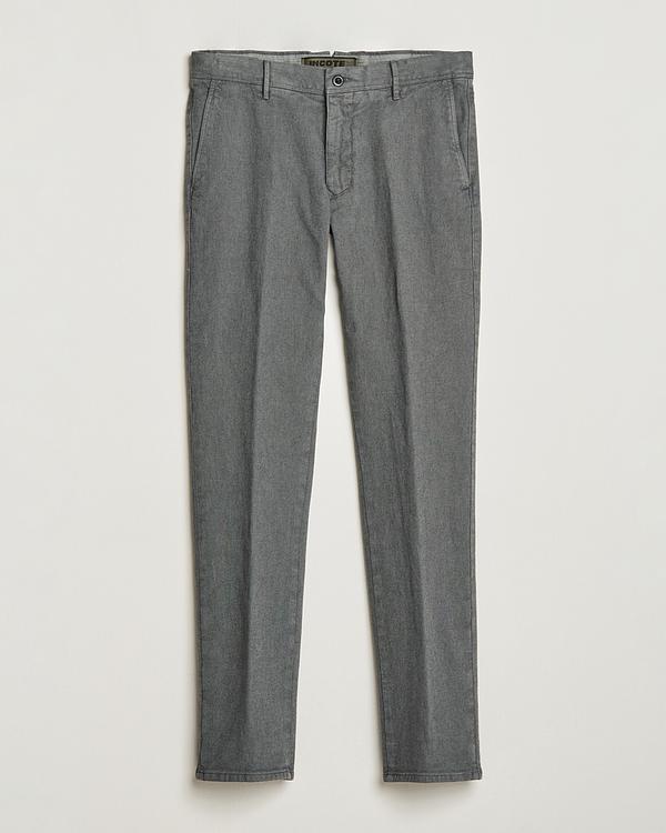 Grey chinos from Incotex