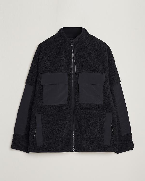 Black fleece jacket from Peak Performance