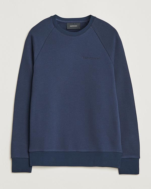 Dark blue sweatshirt from Peak Performance