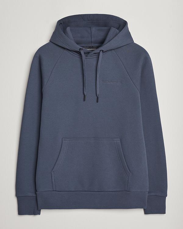Dark grey hooded sweatshirt from Peak Performance