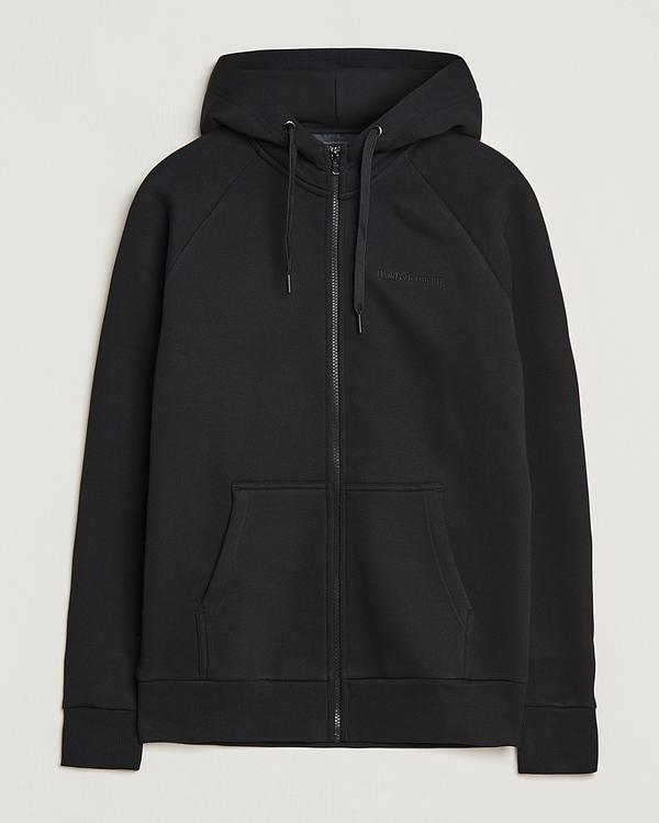 Black hooded sweatshirt from Peak Performance