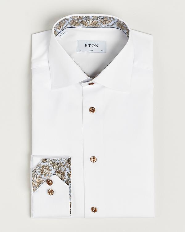 White business shirt from Eton