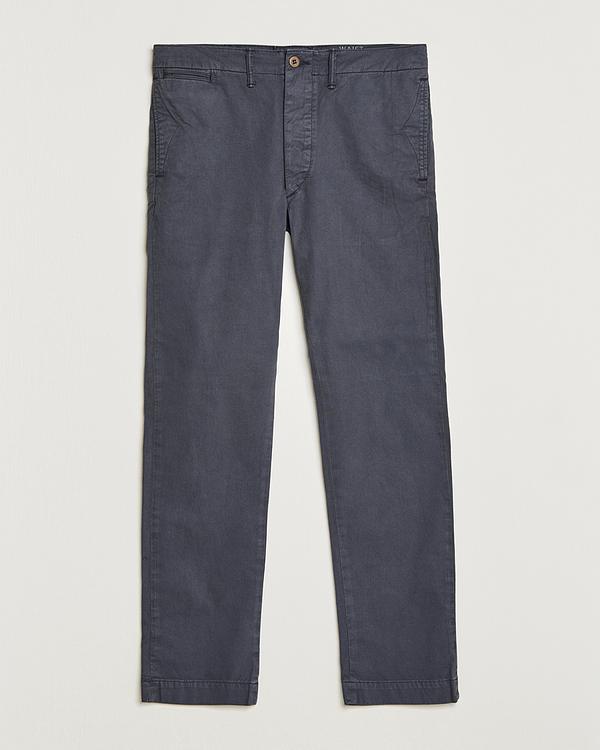 Dark grey chinos from RRL