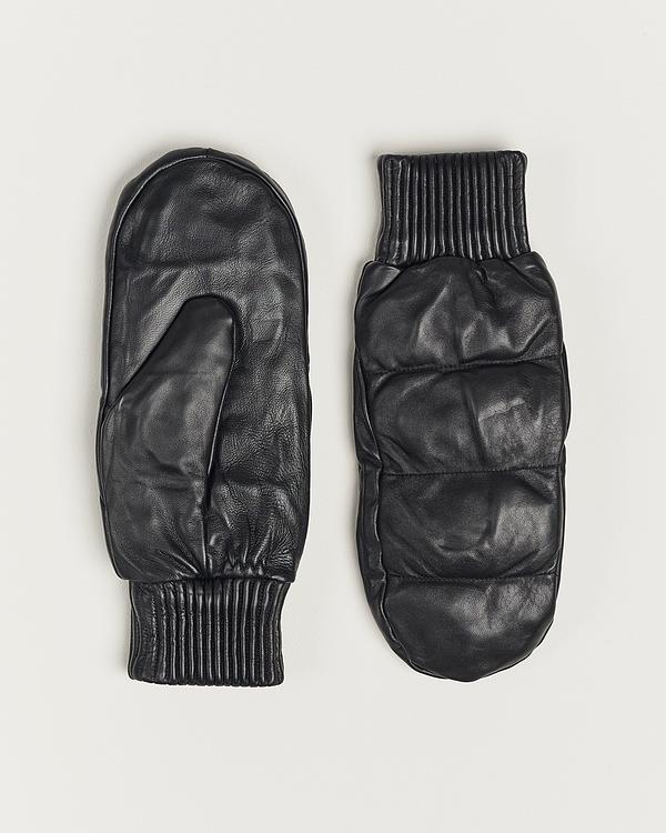 Black gloves from Samsøe & Samsøe