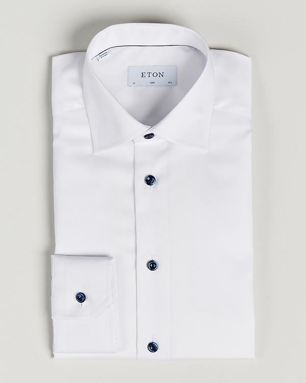 White business shirt from Eton