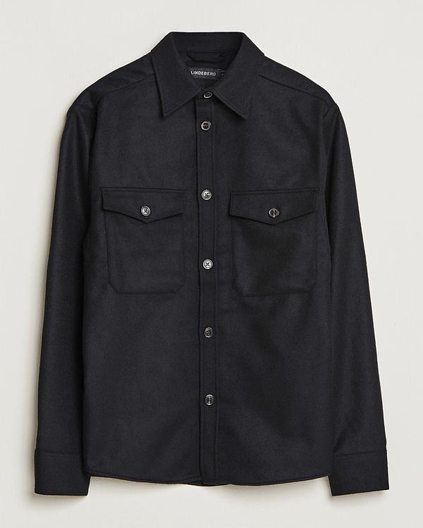 Black overshirt from J.Lindeberg