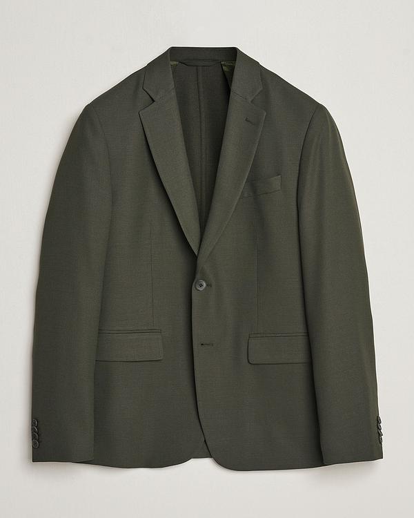Dark green blazer from J.Lindeberg