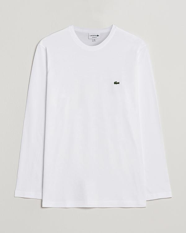 White long sleeve t-shirt from Lacoste