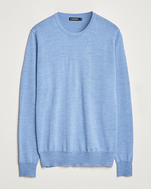 Blue sweater from J.Lindeberg