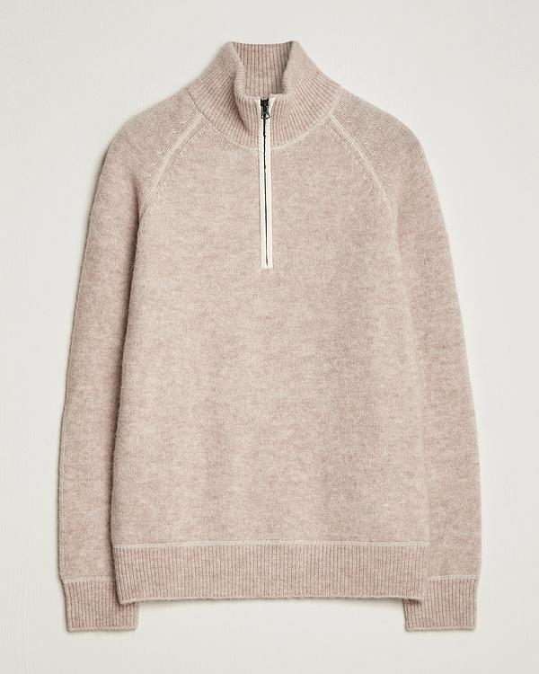 Beige half-zip from J.Lindeberg