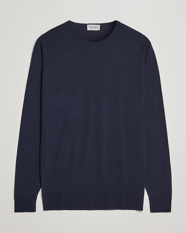 Black sweater from John Smedley