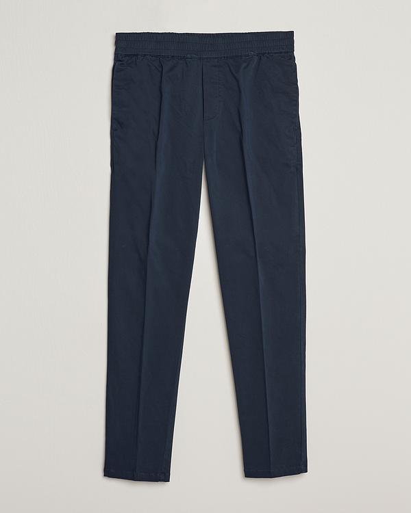 Dark grey drawstring trousers from Samsøe & Samsøe