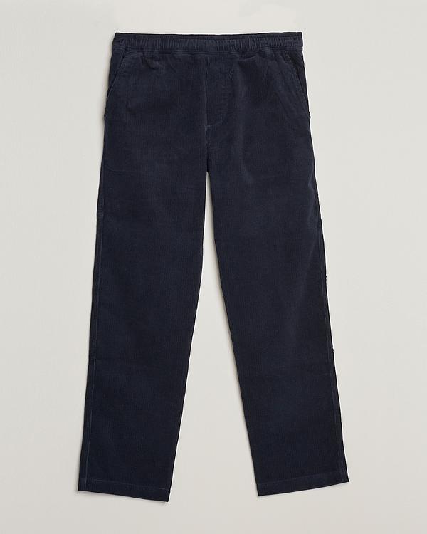 Black corduroy trousers from Samsøe & Samsøe