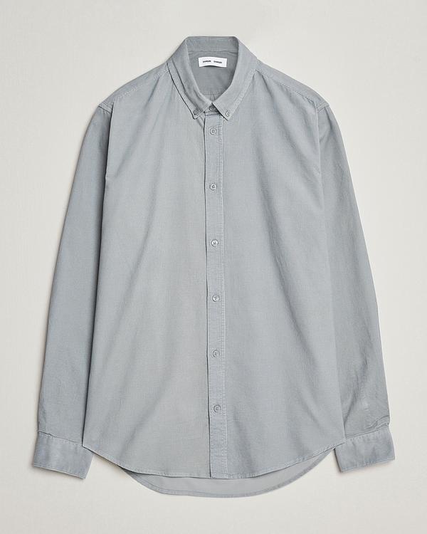 Grey casual shirt from Samsøe & Samsøe